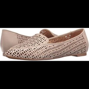 Franco Sarto Soho Women’s Shoes Satin Taupe